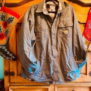 carhartt berwick fleece lined jacket